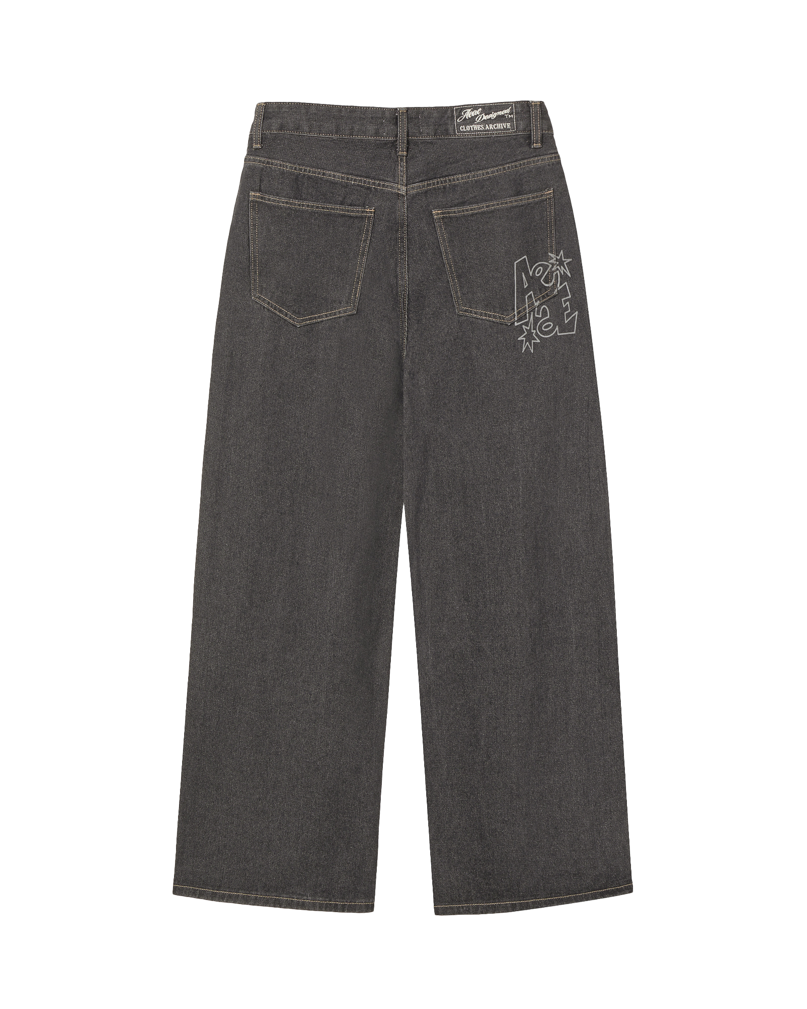 AE RIGID JEANS [SMOKY BLUE]