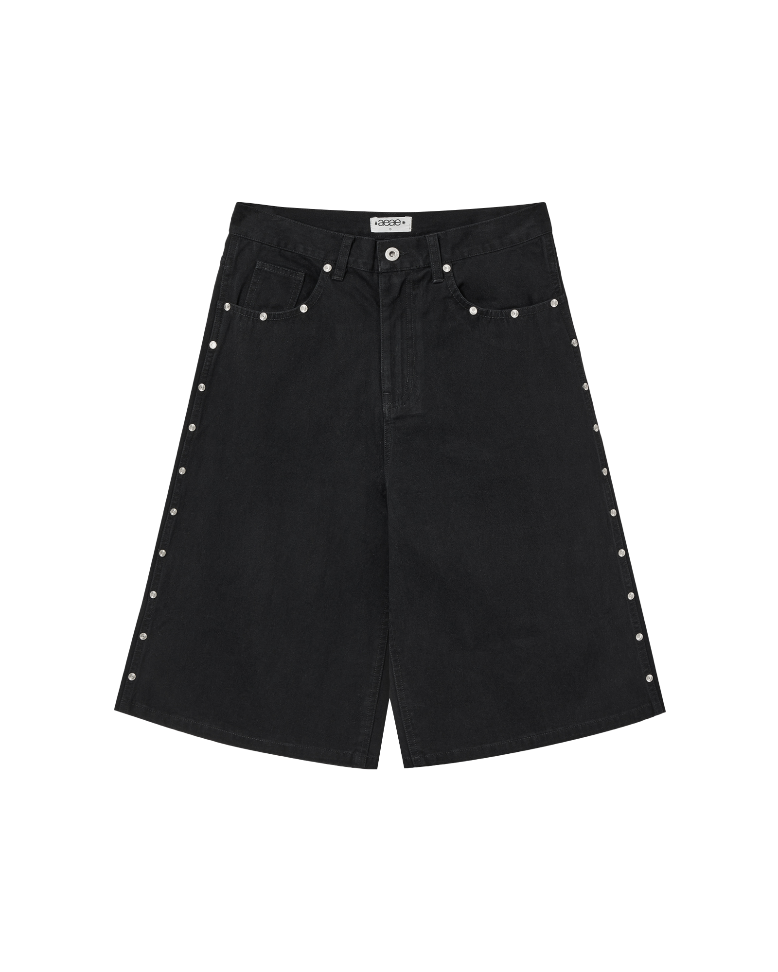STUD SHORTS [BLACK]